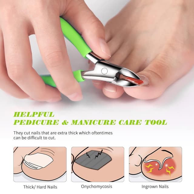 Thumbnail 1 de FVION Nagelzangen Profi Fußnägel Edelstahl