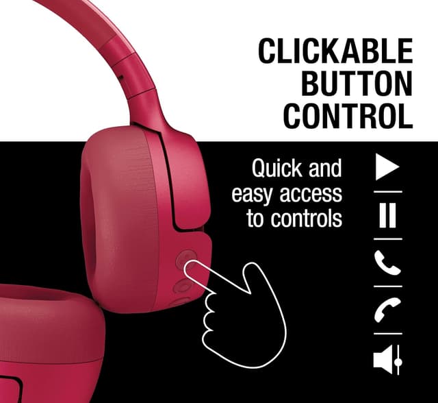 Thumbnail 2 de Fresh 'n Rebel Code Fuse - Auriculares Bluetooth con 30h, micrófono, control y plegables 🎧