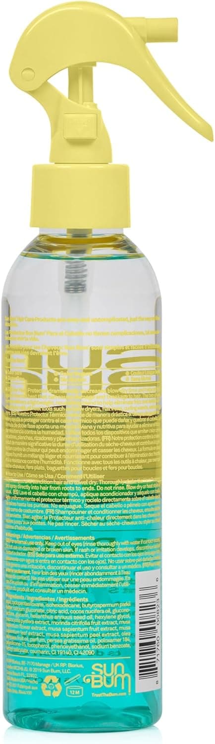 Thumbnail 6 de Sun Bum Heat Protection Spray (Vegan, Cruelty Free) – 177ml heat protecting hair spray for all hair types