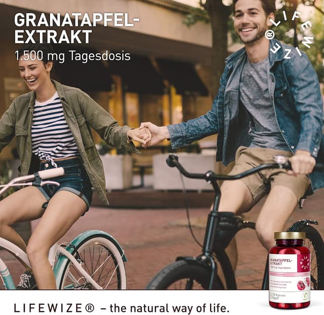 Detalle 1 de Granatapfel Extrakt Kapseln 30.000 mg