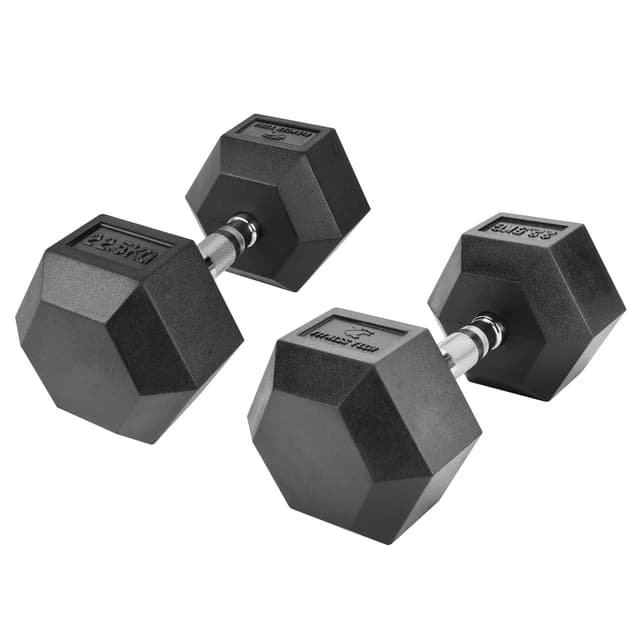 Imagen de Fitness Tech Set mancuernas hexagonales 22,5 kg 🏋 en OfertitasTOP