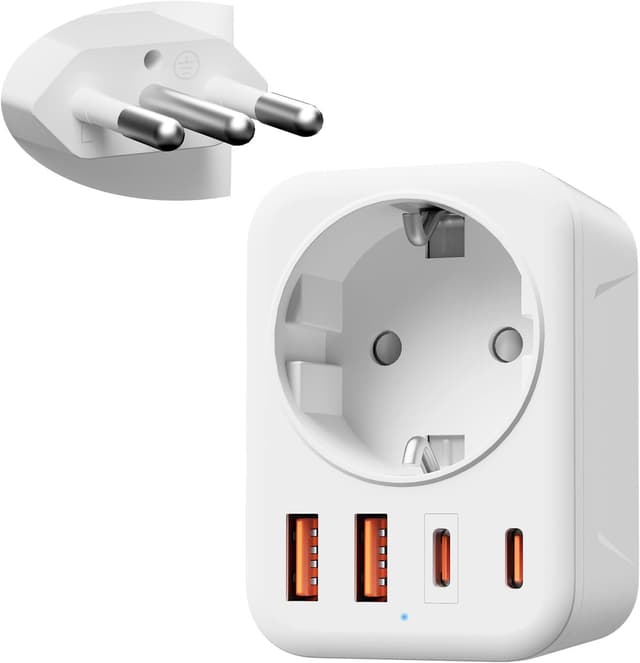 Detalle de Denlane Adapter Italien 2500W 🔌