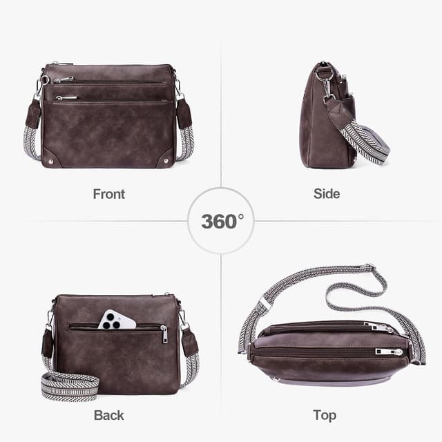 Detalle de Lexiyat Cross Body Bag 27cm