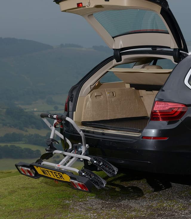 Detalle 2 de WITTER ZX202EU Portabicicletas 2 Bicicletas 34 kg