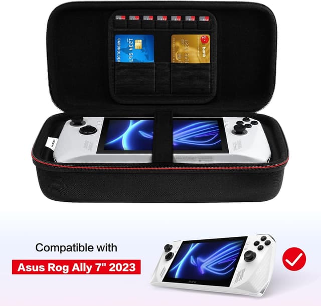 Detalle 2 de ivoler Carrying Case for Nintendo Switch 2 2025 – 7" handheld case