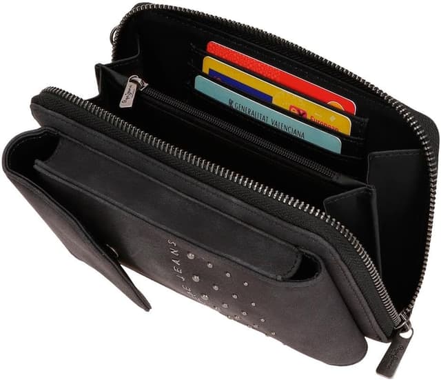 Thumbnail 3 de Pepe Jeans Holly Portafoglio in ecopelle 11x20x4 cm