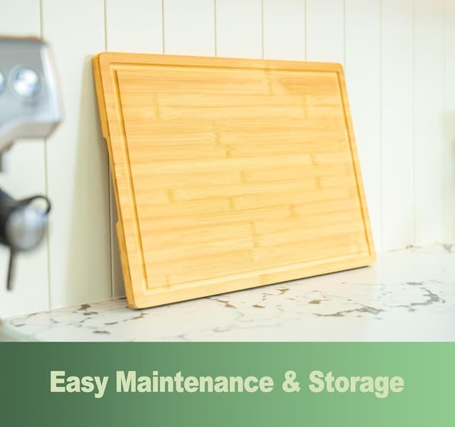 Thumbnail 4 de Bamboo Cutting Board 18" Large 🍽