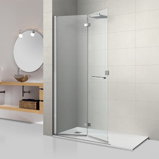 Imagen de Ibermampara Praga Sport, mampara de ducha plegable en OfertitasTOP