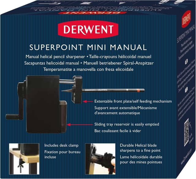 Detalle de Derwent Super Point Mini sharpener