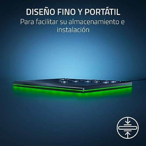 Detalle 2 de Razer Kitsune mando arcade óptico para PS5/PC