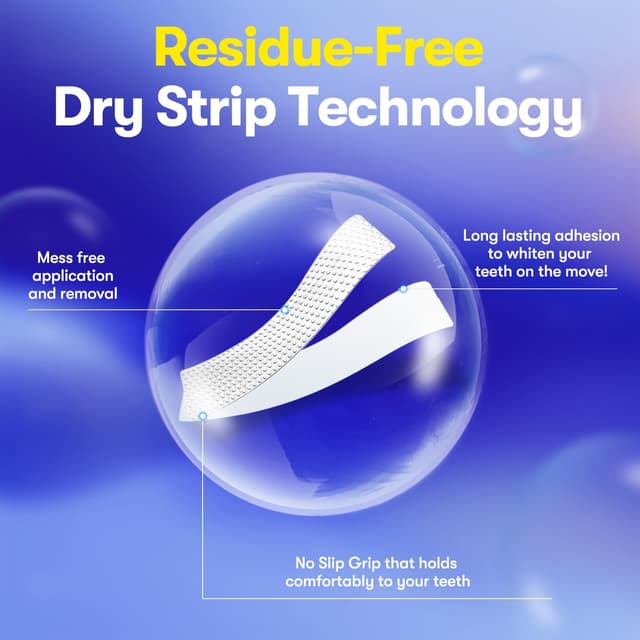 Thumbnail 4 de MySmile Teeth Whitening Strips — 14 Treatments 🪥