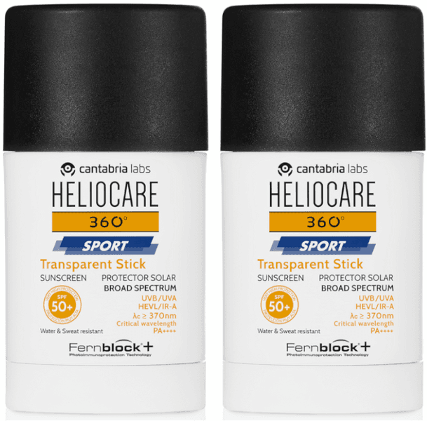 Imagen de Heliocare 360 Sport Stick SPF50+ | Protección solar portátil 🏖 en OfertitasTOP