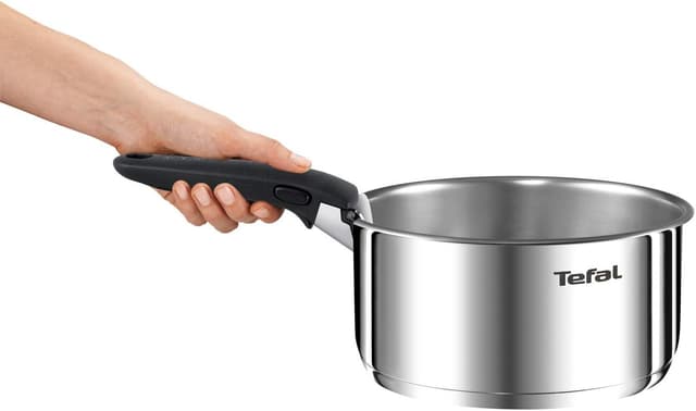 Detalle de Tefal Ingenio Emotion L897SJ04 batterie cuisine 20 pièces avec poignées amovibles