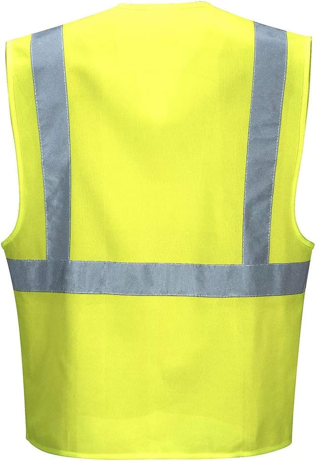 Detalle 1 de Portwest C472 Gilet Alta Visibilità con Bretelle