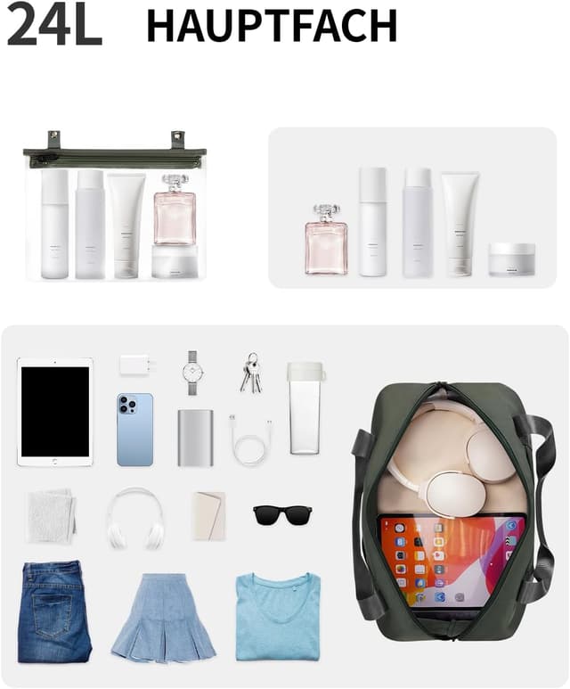 Thumbnail 4 de ECOHUB 20L Ryanair Handgepäck Grün