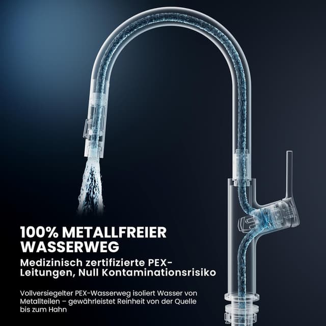 Thumbnail 5 de CECIPA Robinet cuisine Pivotant 360° chrome