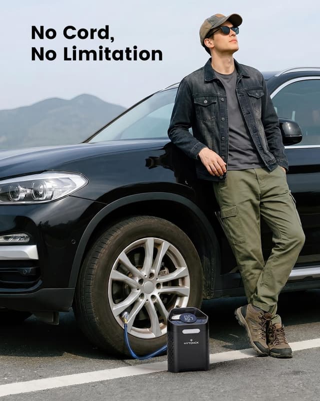 Thumbnail 5 de Heavy-Duty 160 PSI Tire Inflator