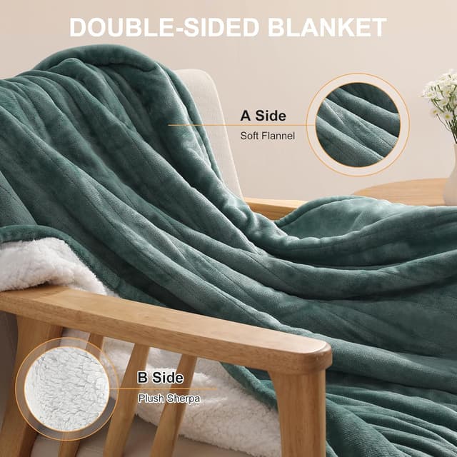 Thumbnail 5 de Heated Blanket 62x84 Twin