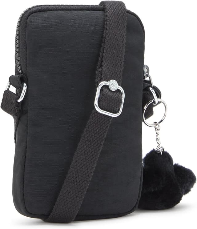 Detalle de Kipling Tally Bolsa de teléfono Black Noir
