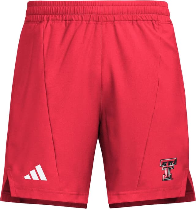 Detalle de adidas Men's NCAA 25/26 Team Woven Shorts
