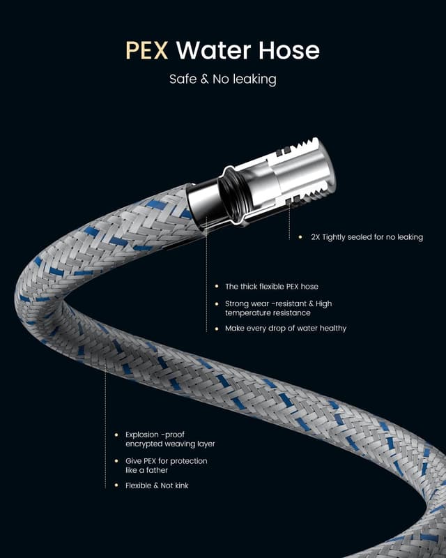 Thumbnail 6 de APPASO Double Broom mixer tap 210BN