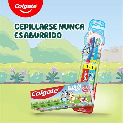 Thumbnail 7 de Colgate Kids Bluey Pasta Sabor Fresa 50 ml Pack 12 🪥