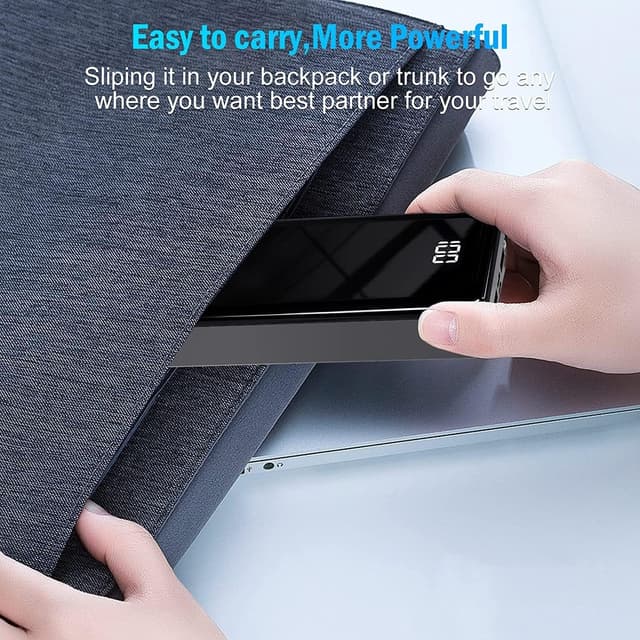 Thumbnail 6 de 24000mAh Power Bank 88.8Wh with Dual USB