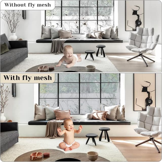 Thumbnail 4 de Tela mosquitera fibra de vidrio 250x120 cm