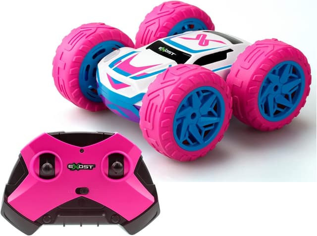 Detalle 2 de Rocco Giocattoli EXOST Girl 360 Cross Refresh: fanali LED con luce reale, telecomando e guida su strada
