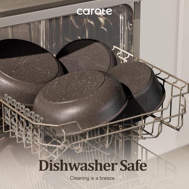 Thumbnail 4 de CAROTE 17PCS Nonstick Cookware Set