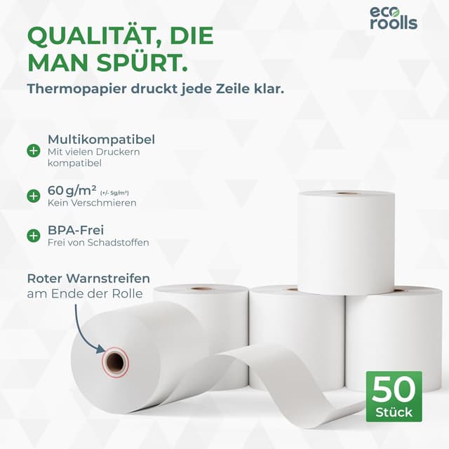 Detalle de eco roolls Thermorollen 80x80x12 mm