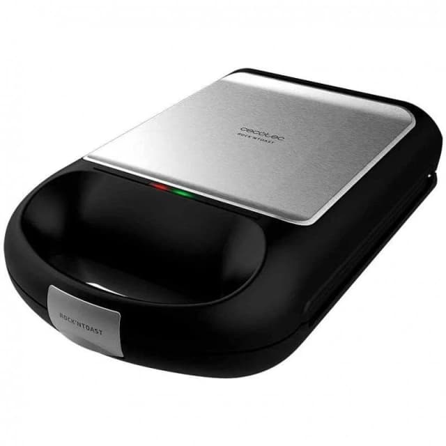 Detalle de Cecotec Rock'nToast Family 1500W — Sandwichera 🍽