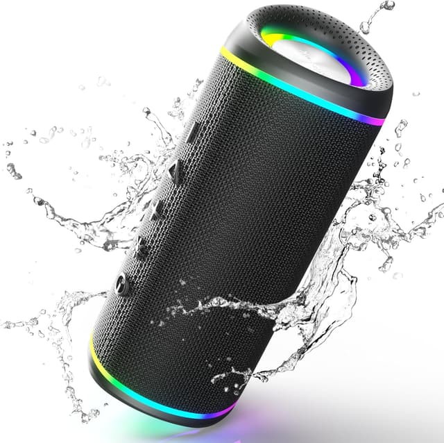 Detalle de RIENOK 30W Bluetooth portable waterproof speaker