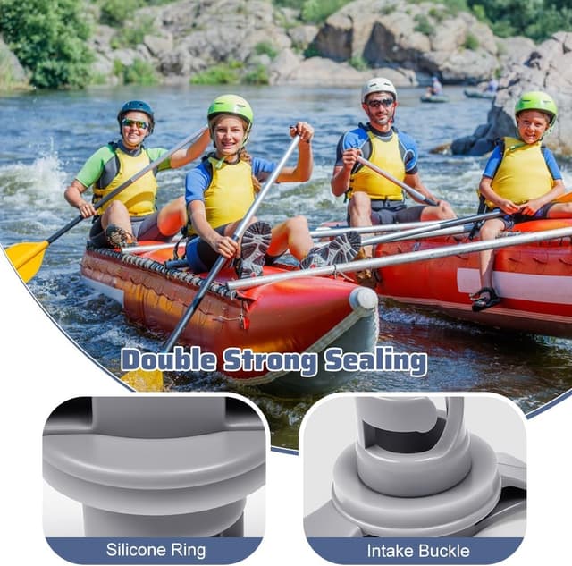 Thumbnail 3 de BUZIFU Ventildeckel 2 Stück Universell