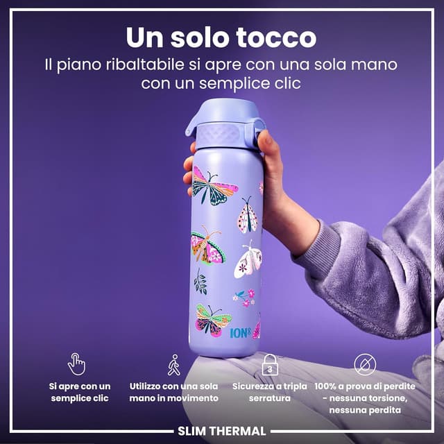 Thumbnail 2 de Ion8 Borraccia termica 500ml