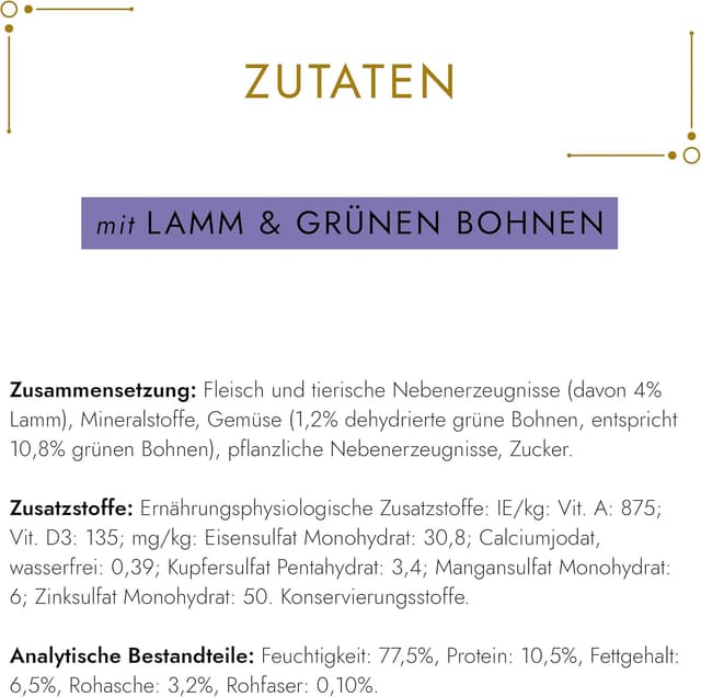 Thumbnail 2 de Gourmet Gold Feine Pastete 12×85g Katzenfutter 🐱