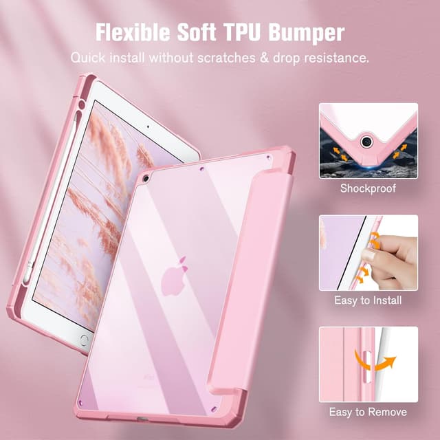 Detalle 2 de FINTIE iPad 10.2 hybrid case 10.2 inch