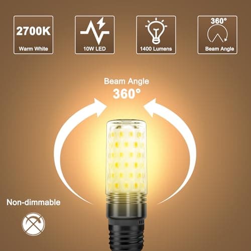 Detalle de Auting Bombilla LED E27 1400 Lúmenes
