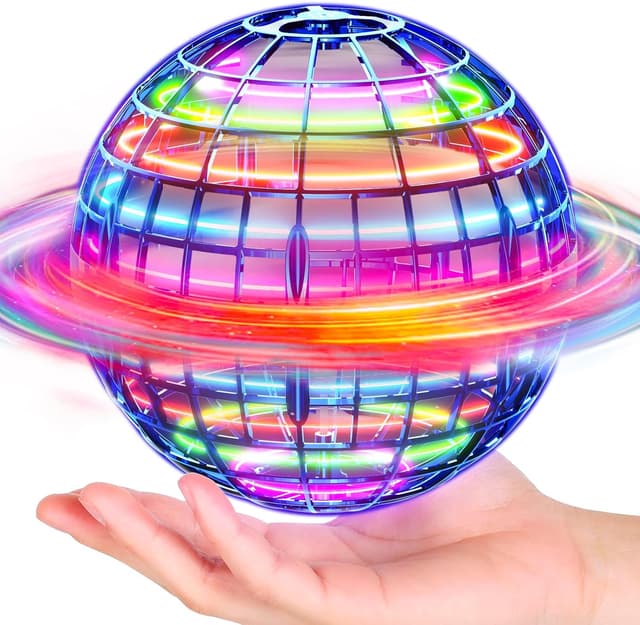 Imagen de Ivtivfu Flying Orb Ball 2025 with Lights 🪁 en OfertitasTOP