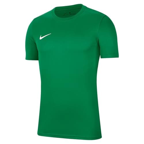 Thumbnail 6 de Nike M Nk Dry Park Vii Jsy Ss: camiseta de fútbol transpirable para hombre, verde Pine Green/White (XL)