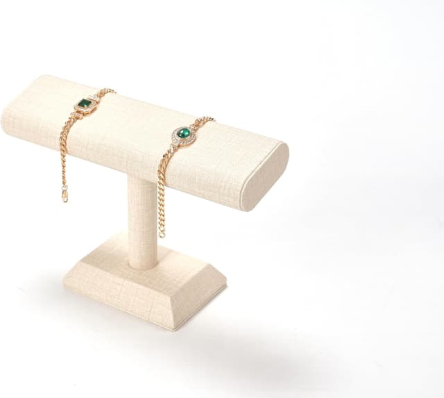 Thumbnail 2 de Papten Soporte de piel sintética para relojes y joyas