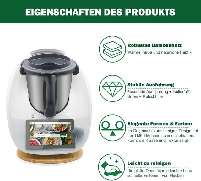 Thumbnail 4 de Küchencontainer TM6 TM5 Gleitbrett Bambus