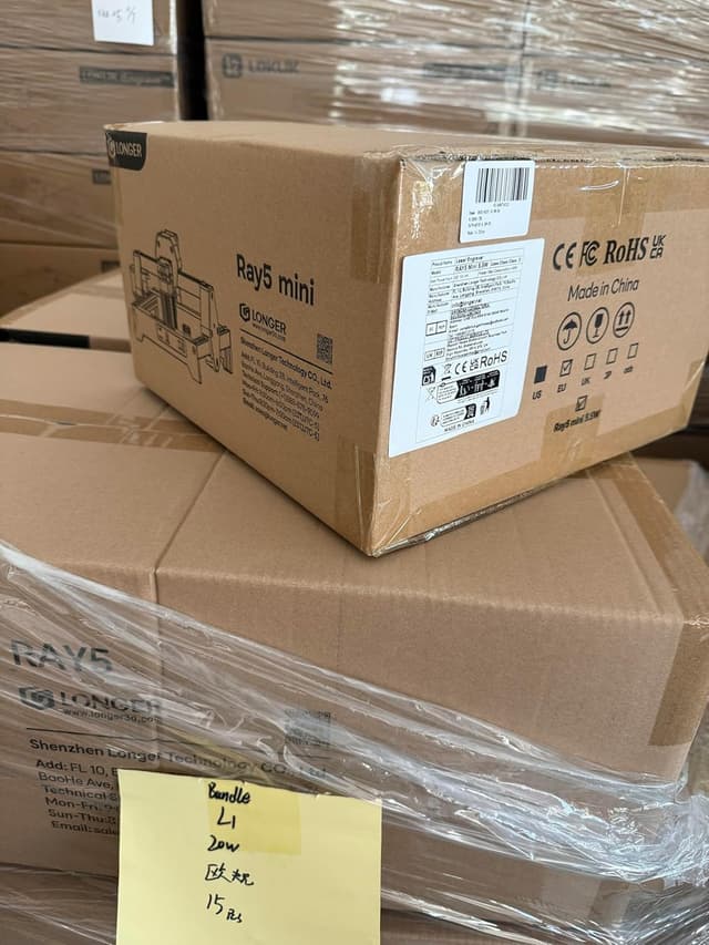 Thumbnail 2 de LONGER Ray5 Mini Laser Engraver 5,5W