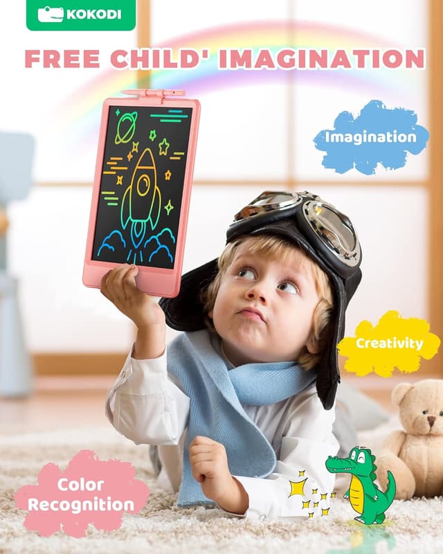 Thumbnail 5 de KOKODI 8,5" Lavagna LCD per bambini 📒