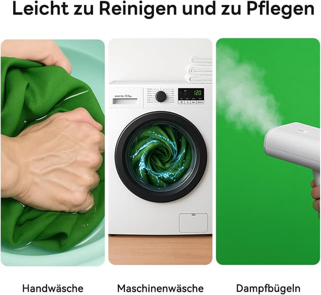 Thumbnail 3 de Heysily Greenscreen 2 x 3 m für Streaming