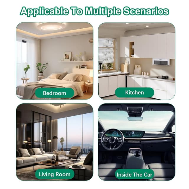 Thumbnail 6 de Lot de 5 thermomètres d'humidité LCD