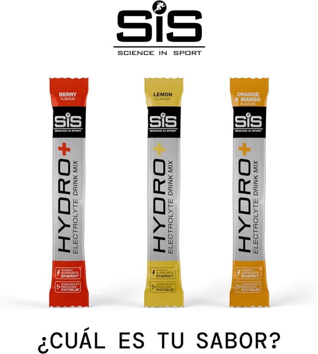 Thumbnail 5 de Science in Sport HYDRO+ Limón 🍋 - Bebida deportiva con electrolitos y Vitamina C