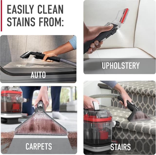 Detalle 2 de Hoover CleanSlate Plus portable carpet cleaner