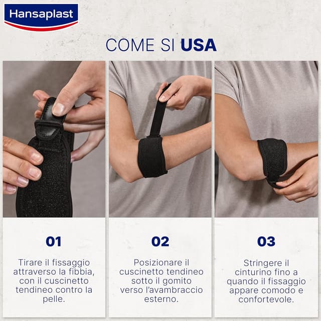 Thumbnail 6 de Hansaplast Sport Supporto Gomito 🩺