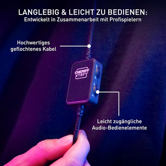 Thumbnail 4 de Xtrfy H2 Profi Gaming-Headset 53 mm